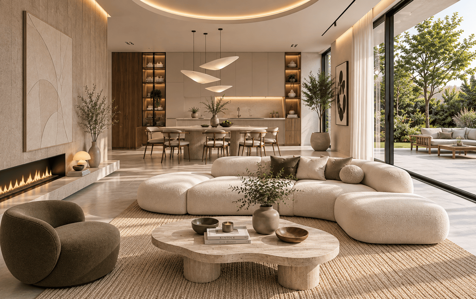 In-house designed seating and furniture detail, small meeting room by Verve Spaces