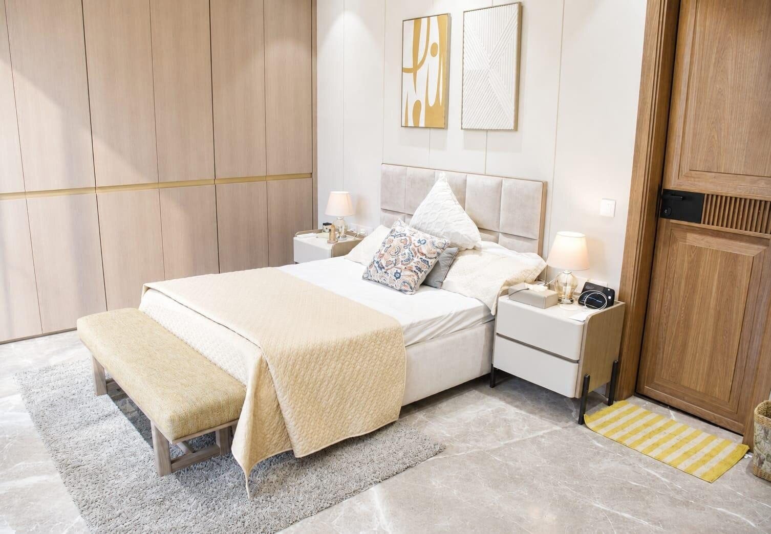 Chirag Enclave residence interior detail