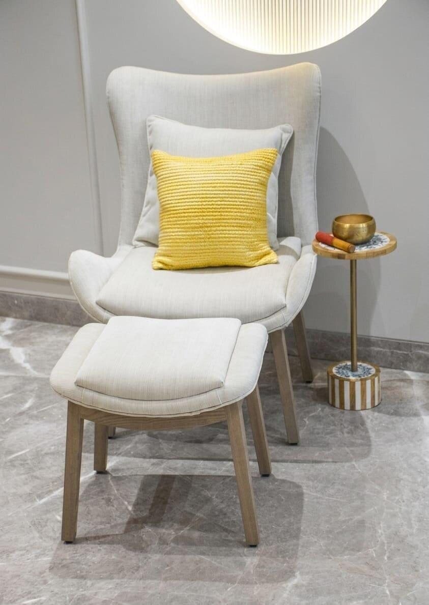 Chirag Enclave residence interior detail