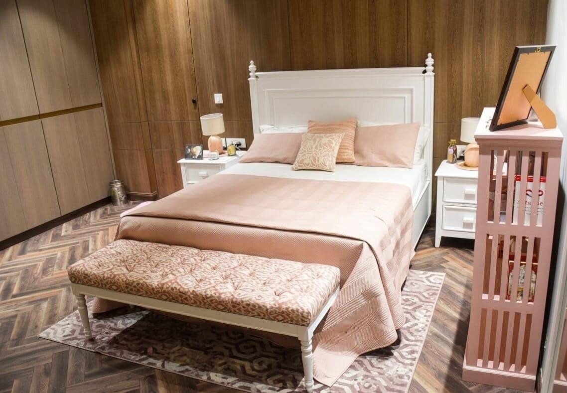 Chirag Enclave residence interior detail